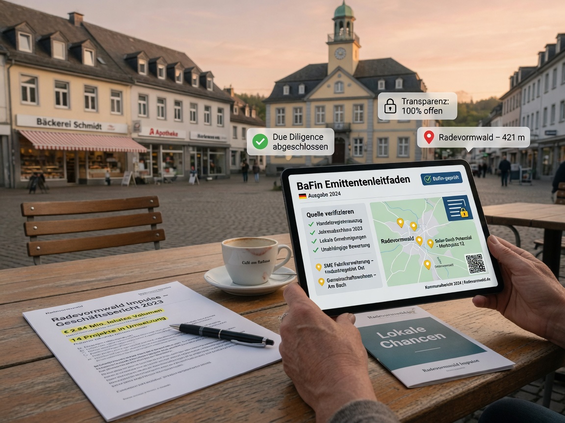 Investitionschancen erkennen: Leitfaden für regionale Anleger